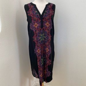 Cupio mid calf tank dress size L